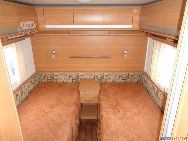 Wohnwagen Cabby 620 L *Einzelbetten*Mover*ALDE*winterfest*