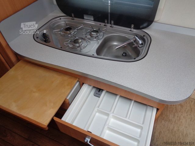 Wohnwagen Cabby 620 L *Einzelbetten*Mover*ALDE*winterfest*