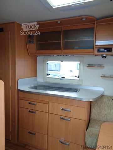 Wohnwagen Cabby 620 L *Einzelbetten*Mover*ALDE*winterfest*