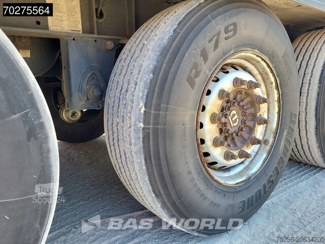 Koel-vriestransport Krone Thermo King SLXi 300 Dobbelstock Thermo King