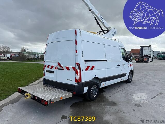 Plate-forme de levage Renault Master 145.35 nacelle
