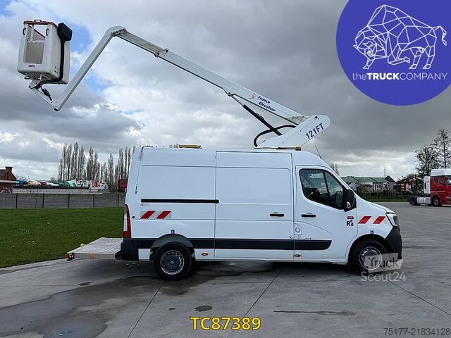 Plate-forme de levage Renault Master 145.35 nacelle