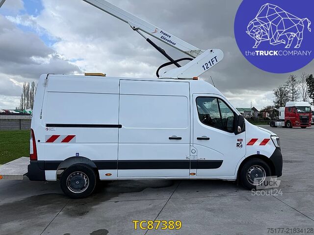 Plate-forme de levage Renault Master 145.35 nacelle