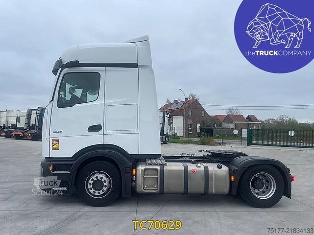 Standardni SZM Mercedes-Benz Actros L Pro Cabin 1845