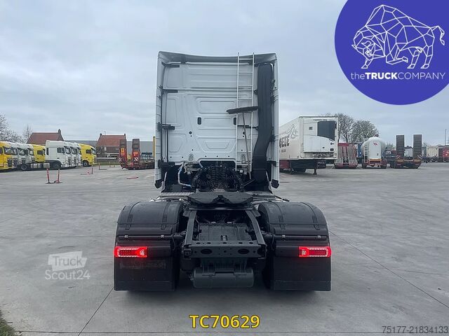 Standardni SZM Mercedes-Benz Actros L Pro Cabin 1845