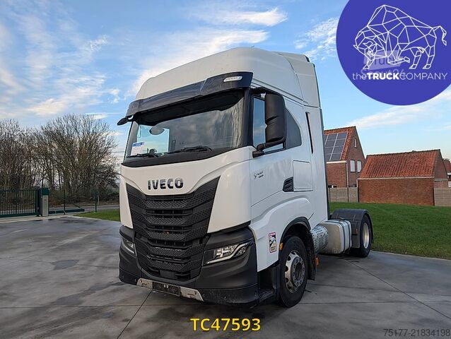 MTS standard Iveco S-Way 480