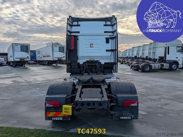 MTS standard Iveco S-Way 480