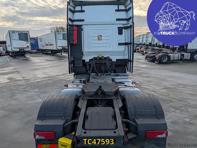 MTS standard Iveco S-Way 480