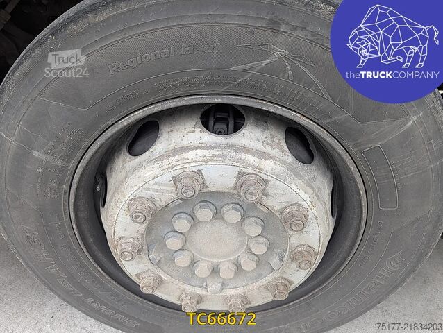 انزلاق القماش المشمع Mercedes-Benz Actros 2548