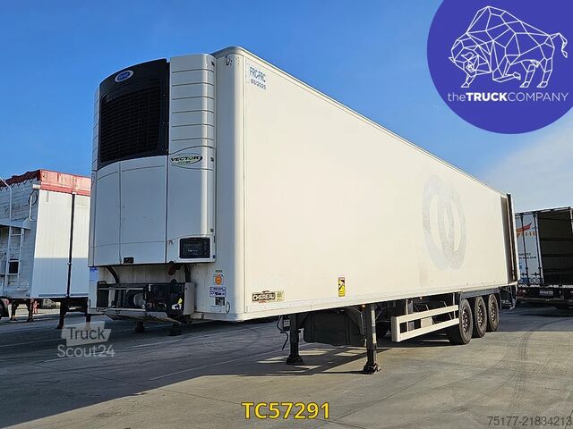 Hladnjača i zamrznuti transport Chereau 