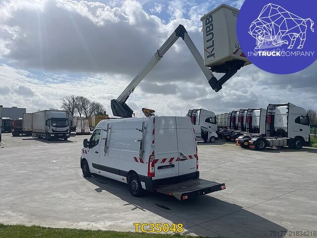 Plate-forme de levage Renault Master
