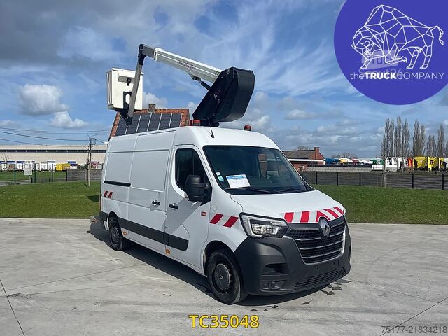 Plate-forme de levage Renault Master