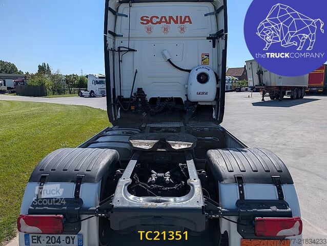 Standard-SZM Scania R 450