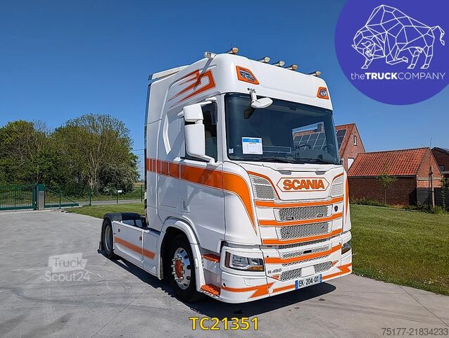 Standard-SZM Scania R 450