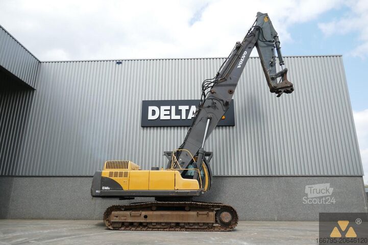Ekskavators Volvo EC460LC HR