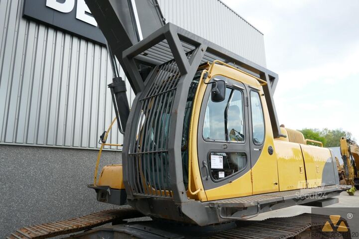 Ekskavators Volvo EC460LC HR