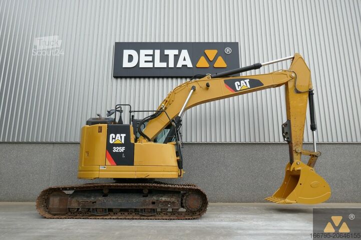 Gravemaskine på larvefødder Caterpillar 325F LCR