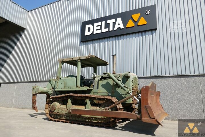 Trator de esteira Caterpillar D7F Ex-army