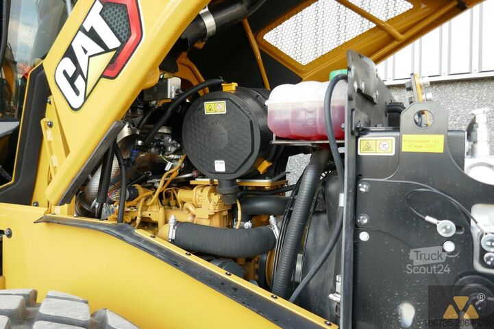 Enkelt tromlevalse Caterpillar CS10GC