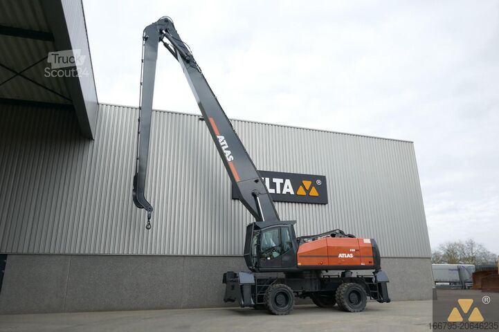 Materialehåndtering Atlas 520MH