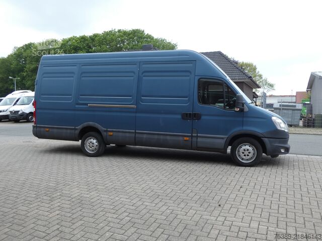 Furgoneta de caja alta Iveco Daily  35 S11 Maxi Kasten Superhochdach AHK 3,5T