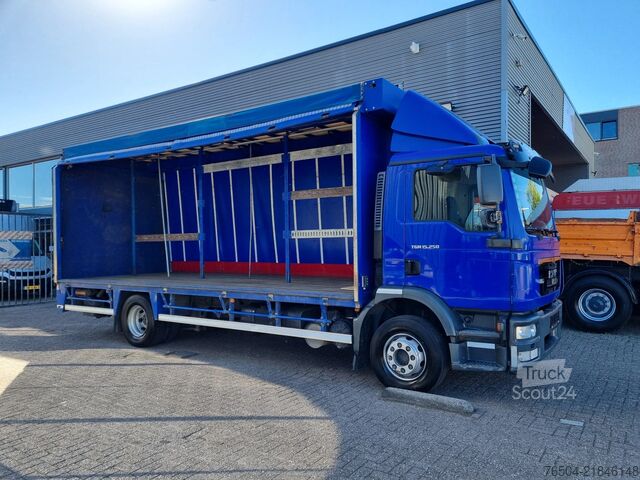  MAN TGM 15.250 Drankenwagen / Huifzeil / LBW 2000kg...