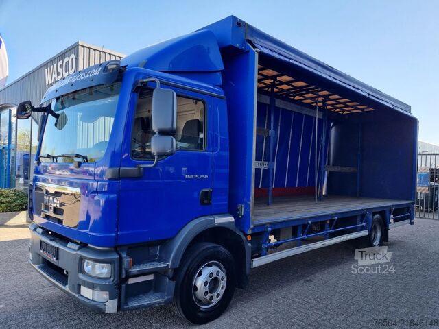  MAN TGM 15.250 Drankenwagen / Huifzeil / LBW 2000kg...