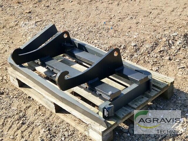 Teleskopický nakladač LSB Stahlbau GABELTRÄGER MIT PALETTENGABELN