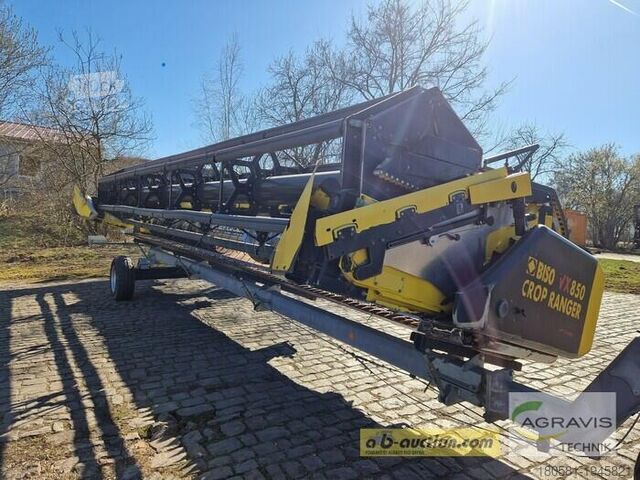 Mähdrescher BISO CROP RANGER VX 850