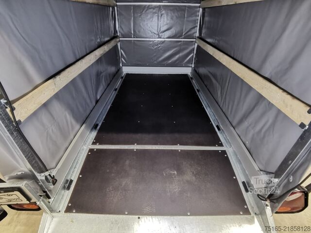 Nedsenket tilhenger Vezeko Husky F 10.25 Plane Absenker