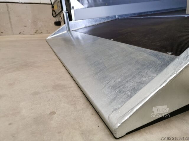Nedsenket tilhenger Vezeko Husky F 10.25 Plane Absenker