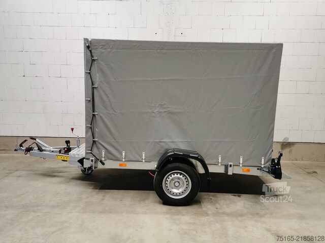 Nedsenket tilhenger Vezeko Husky F 10.25 Plane Absenker