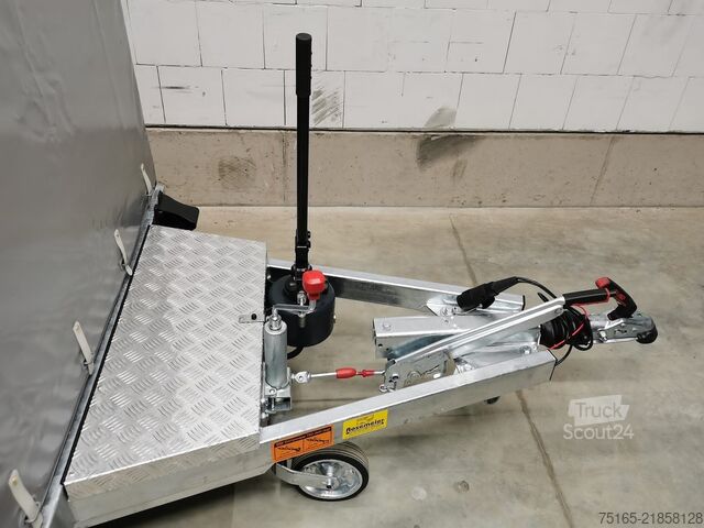 Nedsenket tilhenger Vezeko Husky F 10.25 Plane Absenker
