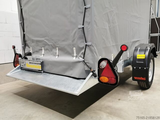 Nedsenket tilhenger Vezeko Husky F 10.25 Plane Absenker