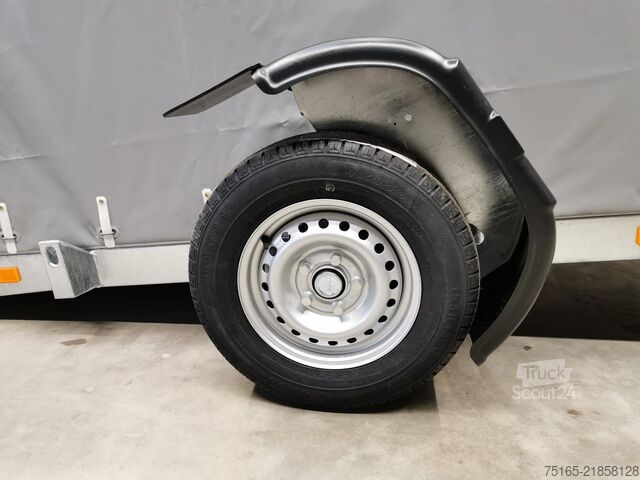 Nedsenket tilhenger Vezeko Husky F 10.25 Plane Absenker