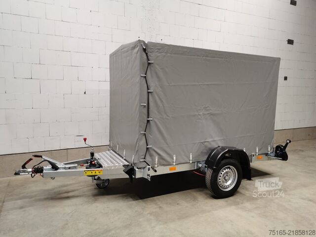 Nedsenket tilhenger Vezeko Husky F 10.25 Plane Absenker