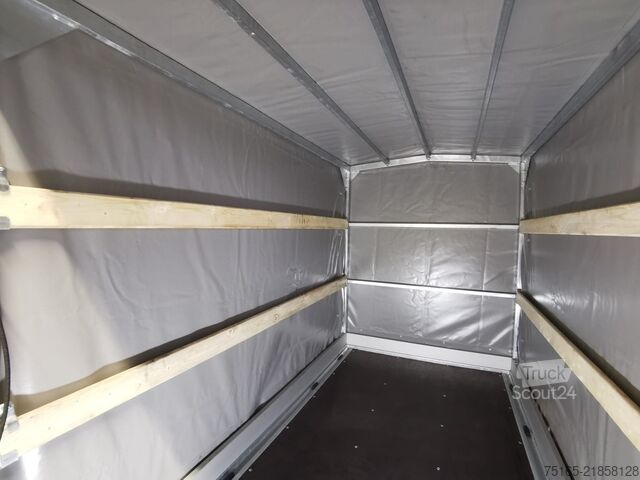 Nedsenket tilhenger Vezeko Husky F 10.25 Plane Absenker