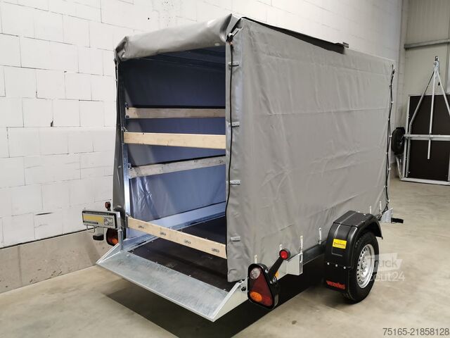 Nedsenket tilhenger Vezeko Husky F 10.25 Plane Absenker