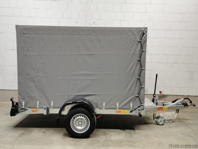 Nedsenket tilhenger Vezeko Husky F 10.25 Plane Absenker