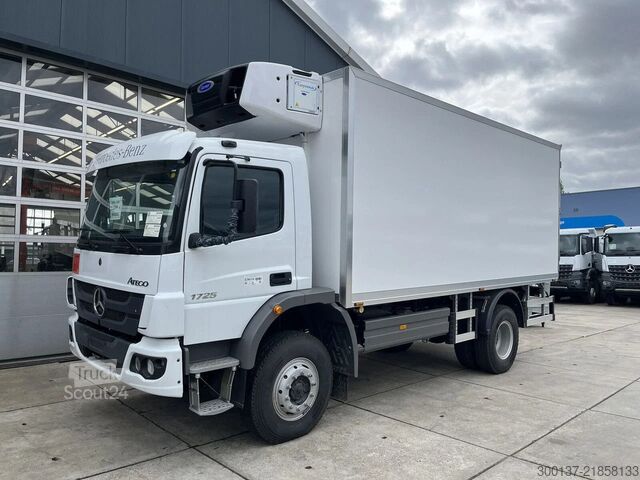Kjøle- og frysetransport Mercedes-Benz Atego 1725 4x4 Refrigerator Truck