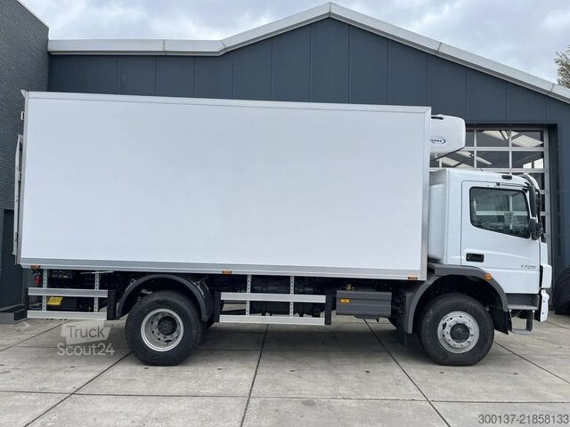 Kjøle- og frysetransport Mercedes-Benz Atego 1725 4x4 Refrigerator Truck