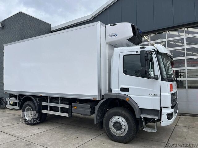 Kjøle- og frysetransport Mercedes-Benz Atego 1725 4x4 Refrigerator Truck