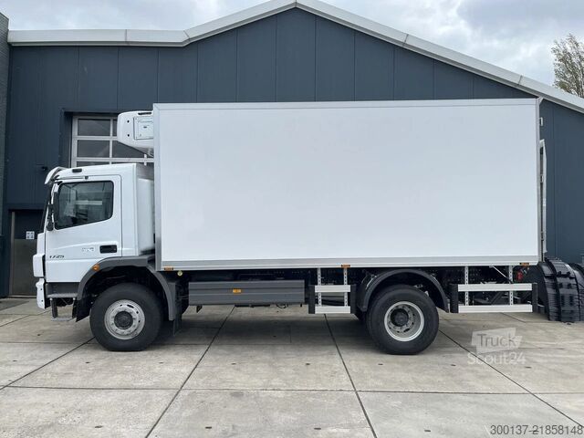 Kyld/fryst transport Mercedes-Benz Atego 1725 4x4 Refrigerator Truck