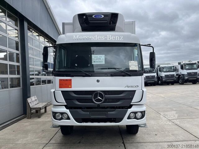 Kyld/fryst transport Mercedes-Benz Atego 1725 4x4 Refrigerator Truck