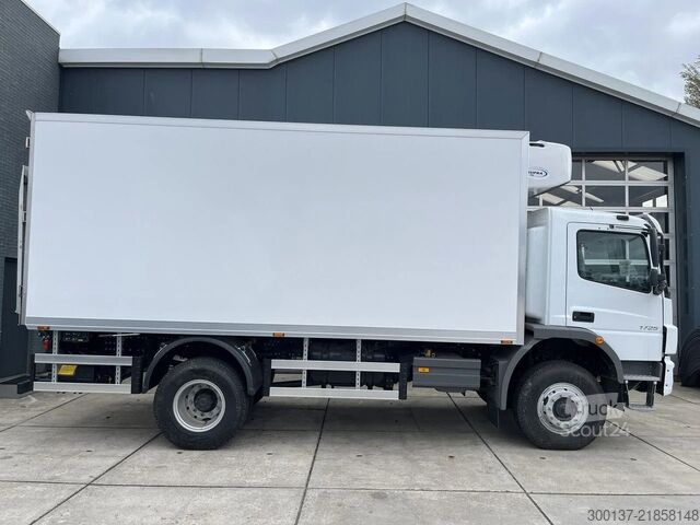 Kyld/fryst transport Mercedes-Benz Atego 1725 4x4 Refrigerator Truck