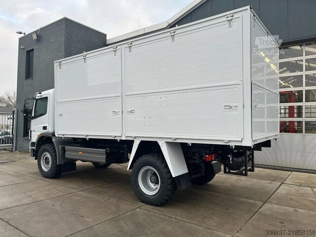 Mercedes-Benz Atego 1725 Een 4x4-servicewagen Mercedes-Benz Atego 1725 A 4x4 Service Truck
