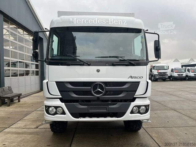Mercedes-Benz Atego 1725 Een 4x4-servicewagen Mercedes-Benz Atego 1725 A 4x4 Service Truck