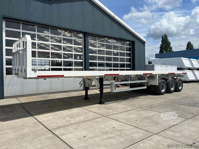 Remorca platformei CIMC 3-axle Flatbed Semi-Trailer