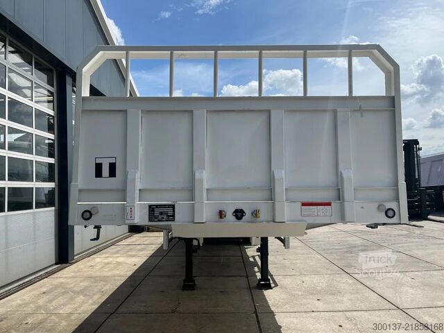 Remorca platformei CIMC 3-axle Flatbed Semi-Trailer