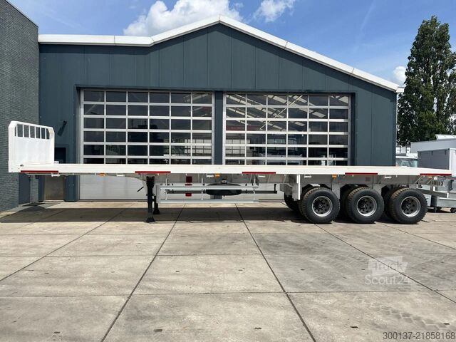 Remorca platformei CIMC 3-axle Flatbed Semi-Trailer